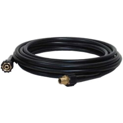 EPDM; Brass; Aluminum Apache Inc Apache 98129936 BLK 3/8X5 200Psi Air Hose 3/8MPT EPDM; Brass; Aluminum Apache Inc Apache 98129936 BLK 3/8X5 200Psi Air Hose 3/8MPT